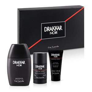 Set pentru bărbați Guy Laroche Drakkar Noir - Apă de toaletă pentru bărbați 100 ml + Deo-stick 75 ml + Gel de duș 50 ml