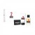 Set unisex DsQuared 2 Wood - Apă de toaletă 50 ml + Gel de duș 50 ml + Card Case