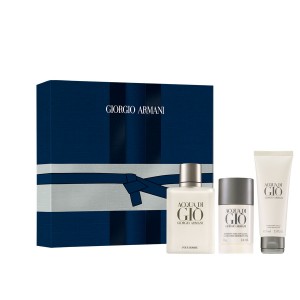 Set pentru bărbați Armani Acqua di Gio - Apă de toaletă 100 ml + Deo-stick 75 ml + Balsam după ras 75 ml Set pentru bărbați Armani Acqua di Gio - Apă de toaletă 100 ml + Deo-stick 75 ml + Balsam după ras 75 ml