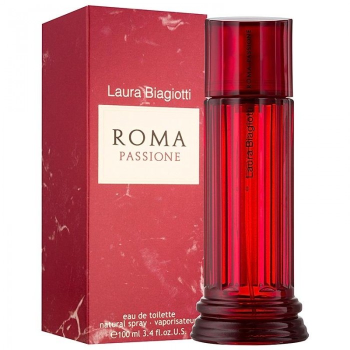 Laura Biagiotti Roma Passione - Eau de Toilette pentru femei 100 ml Laura Biagiotti Roma Passione - Eau de Toilette pentru femei 100 ml Parfumuri