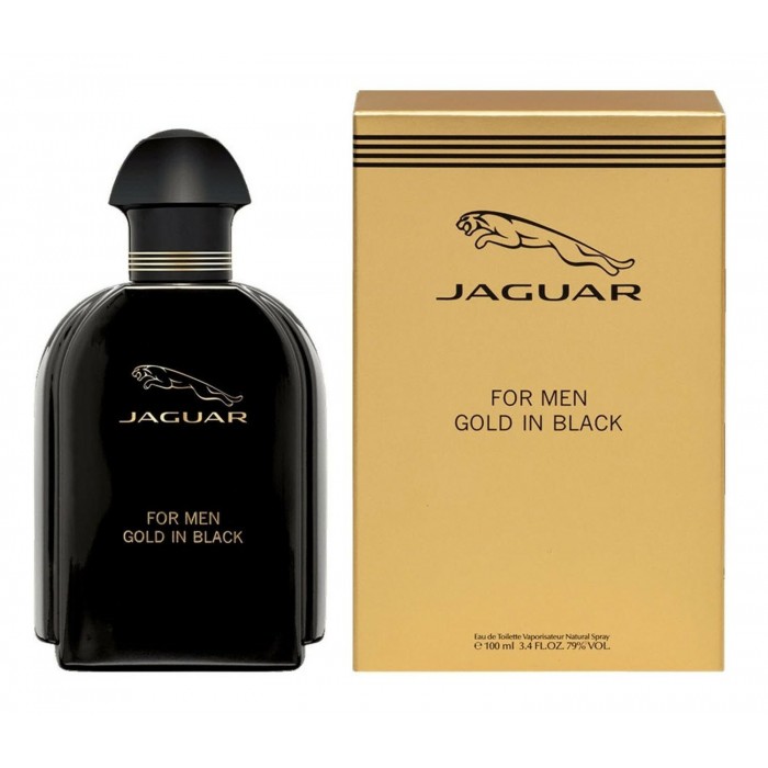 Jaguar Gold In Black - Apă de toaletă pentru bărbați 100 ml Parfumuri
