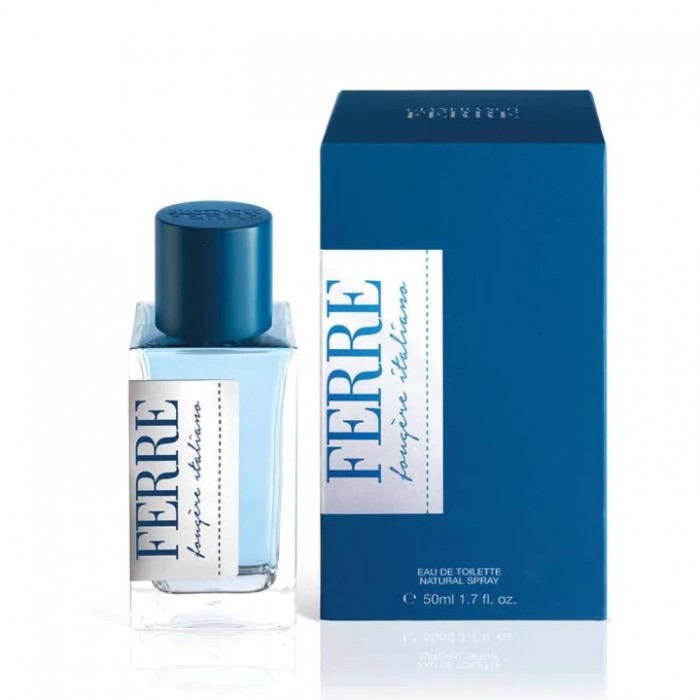 Ferre Fougere Italiano - Eau de Toilette pentru bărbați 50 ml Ferre Fougere Italiano - Eau de Toilette pentru bărbați 50 ml Parfumuri
