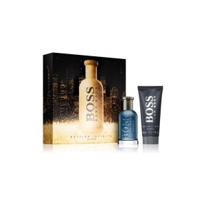 Set pentru bărbați Hugo Boss Bottled Infinite - Eau de Parfum 50 ml + Gel de duș 100 ml