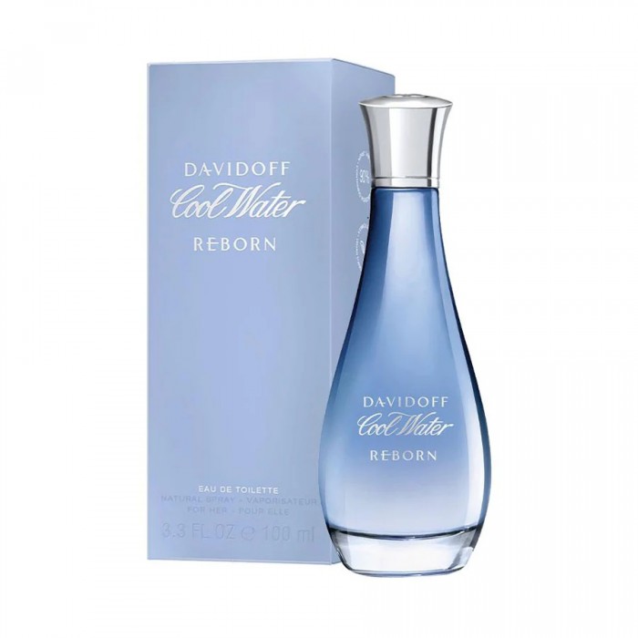 Davidoff Cool Water Reborn - Apă de toaletă pentru femei 100 ml Davidoff Cool Water Reborn - Apă de toaletă pentru femei 100 ml Parfumuri