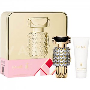 Set pentru femei Paco Rabanne Fame - Eau de Parfum 50 ml + Loțiune de corp 75 ml