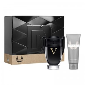 Set pentru bărbați Paco Rabanne Invictus Victory - Eau de Parfum 100 ml + Invictus Shower Gel 100 ml