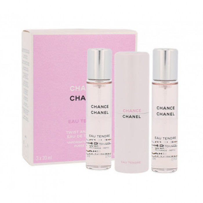 Chanel Chance Eau Tendre - Apă de toaletă pentru femei 3x20 ml Parfumuri