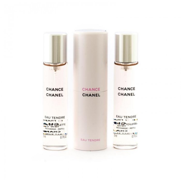 Chanel Chance Eau Tendre - Apă de toaletă pentru femei 3x20 ml Parfumuri