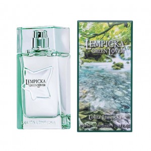 Lolita Lempicka Green Lover - Apă de toaletă pentru bărbați 50 ml-bg