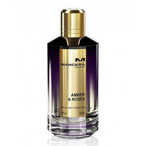 Mancera Paris Amber&Roses - Eau de Parfum unisex 120 ml Mancera Paris Amber&Roses - Eau de Parfum unisex 120 ml