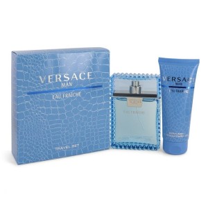 Set pentru bărbați Versace Man Eau Fraiche - Eau de Toilette 100 ml + Gel de duș 100 ml Set pentru bărbați Versace Man Eau Fraiche - Eau de Toilette 100 ml + Gel de duș 100 ml