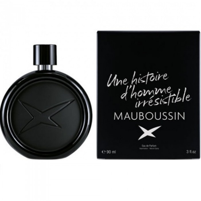 Mauboussin Une Histoire d`Homme Irresistible - Eau de Parfum pentru bărbați 90 ml Parfumuri