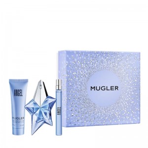 Set pentru femei Thierry Mugler Angel - Eau de Parfum 25 ml + 10 ml + Loțiune de corp 50 ml