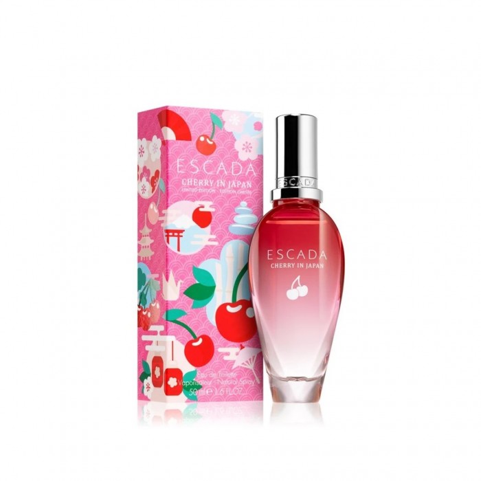 Escada Cherry In Japan - Apă de toaletă pentru femei 50 ml Escada Cherry In Japan - Apă de toaletă pentru femei 50 ml Parfumuri