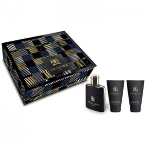 Set pentru bărbați Trussardi Uomo - Apă de toaletă 50 ml + Gel de duș 30 ml + Balsam după ras 30 ml