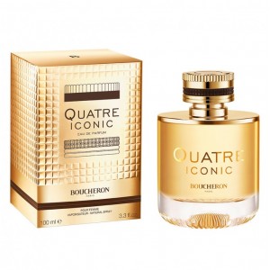 Boucheron Quatre Iconic - Eau de Parfum pentru femei 100 ml Boucheron Quatre Iconic - Eau de Parfum pentru femei 100 ml