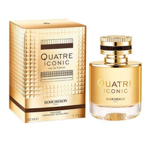 Boucheron Quatre Iconic - Eau de Parfum pentru femei 50 ml Boucheron Quatre Iconic - Eau de Parfum pentru femei 50 ml