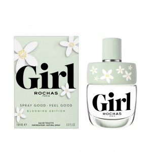 Rochas Girl Blooming - Apă de toaletă pentru femei 100 ml Rochas Girl Blooming - Apă de toaletă pentru femei 100 ml