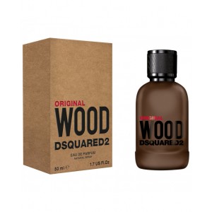 DsQuared Original Wood - Apă de parfum pentru bărbați 50 ml DsQuared Original Wood - Apă de parfum pentru bărbați 50 ml