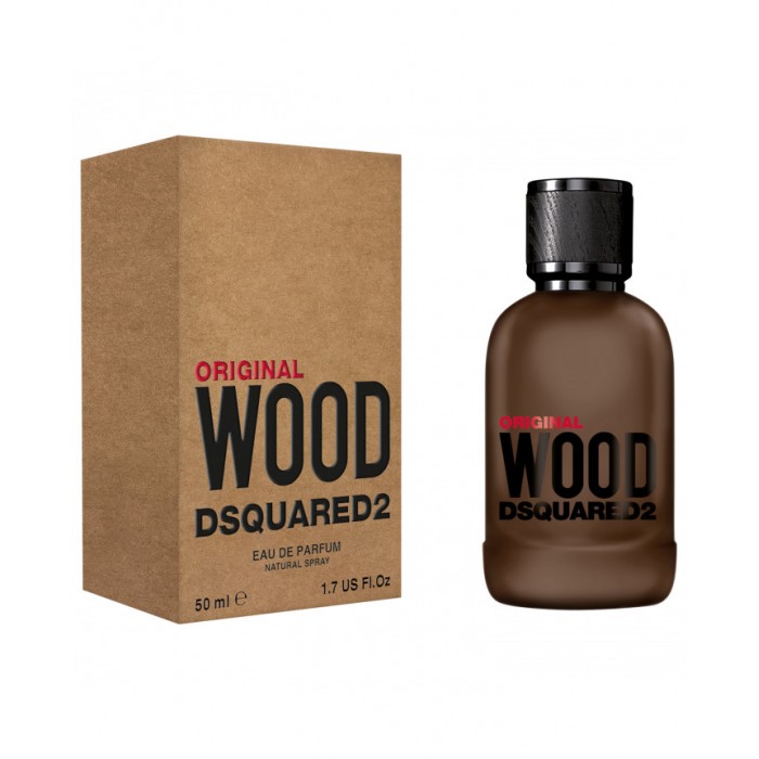 DsQuared Original Wood - Apă de parfum pentru bărbați 50 ml Parfumuri