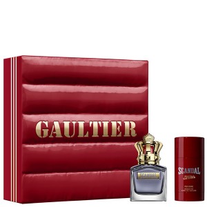 Set pentru bărbați Jean-Paul Gaultier Scandal Pour Homme - Eau de Toilette 50 ml + Deo-stick 75 ml