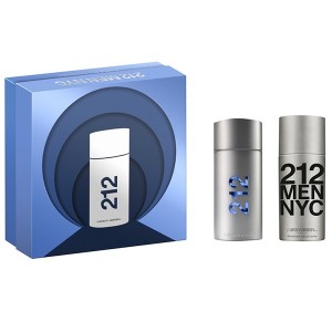 Set pentru bărbați Carolina Herrera 212 Men - Eau de Toilette 100 ml + Deodorant 150 ml