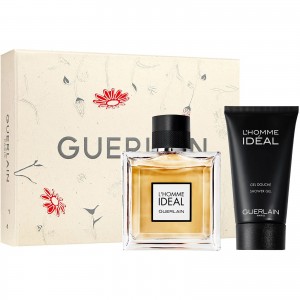 Set pentru bărbați Guerlain L`Homme Ideal - Eau de Toilette 100 ml + Gel de duș 75 ml