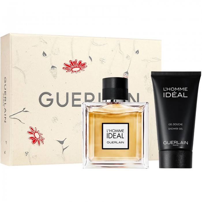 Set pentru bărbați Guerlain L`Homme Ideal - Eau de Toilette 100 ml + Gel de duș 75 ml Parfumuri
