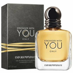 Armani Stronger With You Only - Apă de toaletă pentru bărbați 50 ml