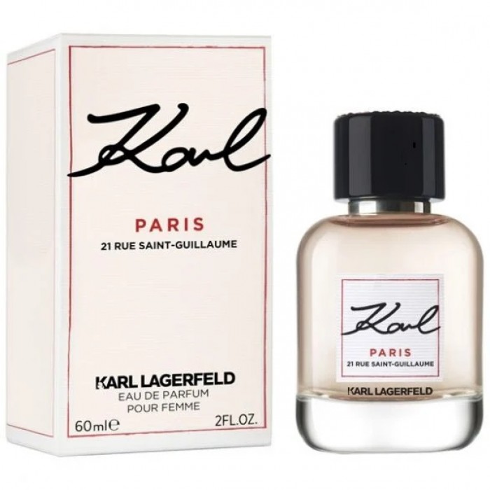 Karl Lagerfeld Karl Paris 21 rue Saint-Guillaume - Eau de Parfum pentru femei 50 ml Parfumuri