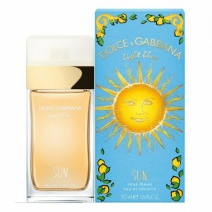 Dolce&Gabbana Light Blue Sun - Apă de toaletă pentru femei 50 ml Dolce&Gabbana Light Blue Sun - Apă de toaletă pentru femei 50 ml