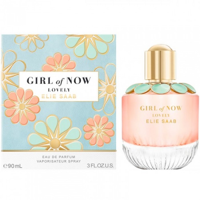 Elie Saab Girl Of Now Lovely - Eau de Parfum pentru femei 90 ml Elie Saab Girl Of Now Lovely - Eau de Parfum pentru femei 90 ml Parfumuri