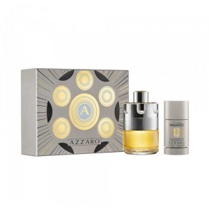 Set pentru bărbați Azzaro Wanted - Eau de Toilette 100 ml + Deo-stick 75 ml