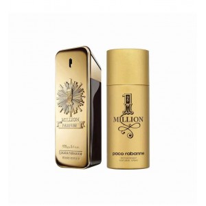 Set pentru bărbați Paco Rabanne One Million - Parfum 100 ml + Deodorant One Million 150 ml