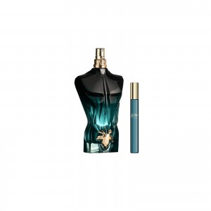 Set pentru bărbați Jean-Paul Gaultier Le Beau Le Parfum - Eau de Parfum 125 ml + 10 ml