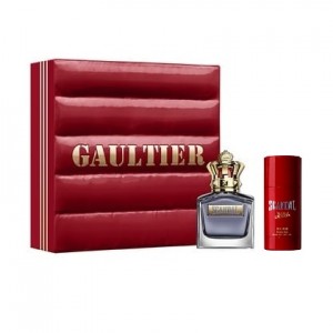 Set pentru bărbați Jean-Paul Gaultier Scandal Pour Homme - Eau de Toilette 100 ml + Deo-stick 75 ml