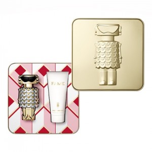 Set pentru femei Paco Rabanne Fame - Eau de Parfum 80 ml + Loțiune de corp 100 ml
