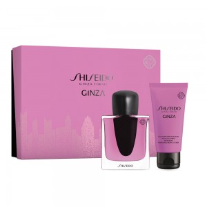 Set pentru femei Shiseido Ginza Murasaki - Eau de Parfum 50 ml + Loțiune de corp 50 ml Set pentru femei Shiseido Ginza Murasaki - Eau de Parfum 50 ml + Loțiune de corp 50 ml