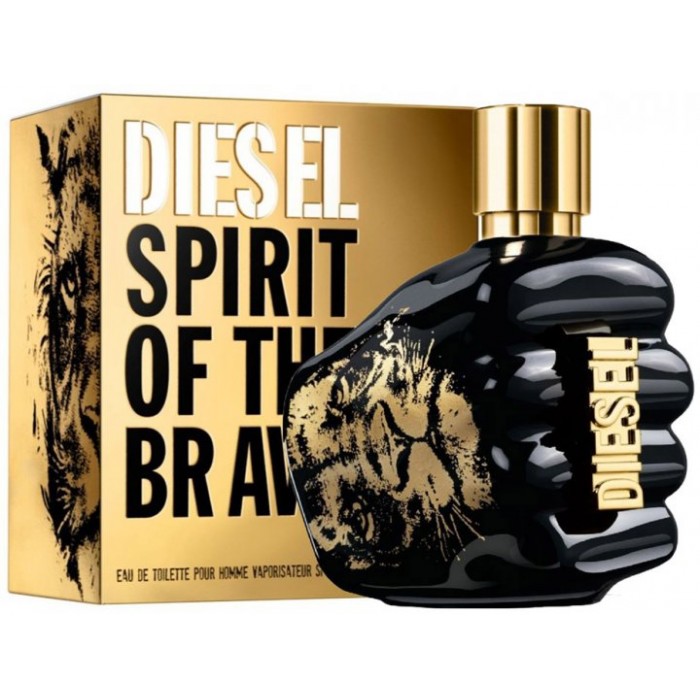 Diesel Spirit Of The Brave - Apă de toaletă pentru bărbați 125 ml Diesel Spirit Of The Brave - Apă de toaletă pentru bărbați 125 ml Parfumuri
