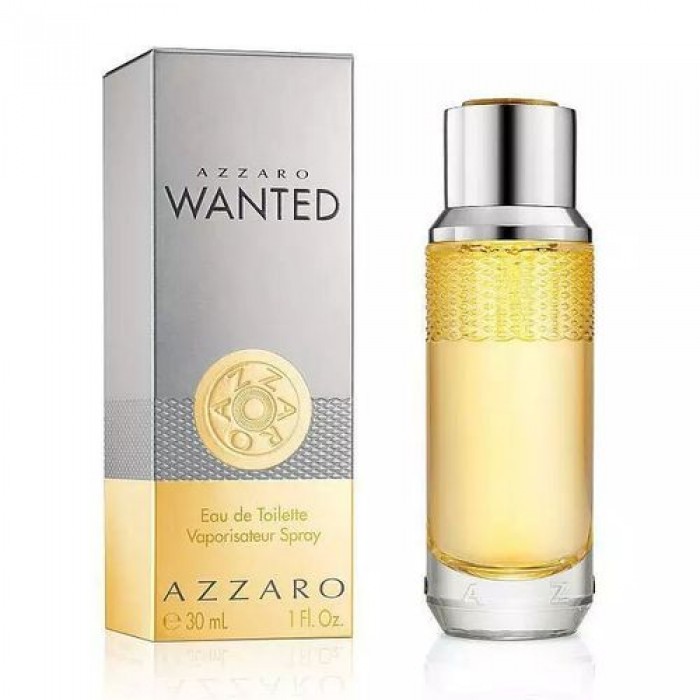 Azzaro Wanted - Apă de toaletă pentru bărbați 30 ml Parfumuri