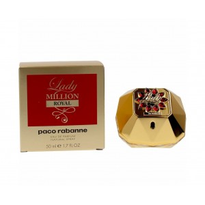 PACO RABANNE LADY MILLION ROYAL - EAU DE PARFUM pentru femei 50 ml PACO RABANNE LADY MILLION ROYAL - EAU DE PARFUM pentru femei 50 ml