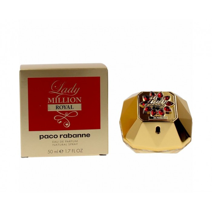 PACO RABANNE LADY MILLION ROYAL - EAU DE PARFUM pentru femei 50 ml PACO RABANNE LADY MILLION ROYAL - EAU DE PARFUM pentru femei 50 ml Parfumuri