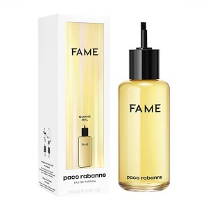 PACO RABANNE FAME REFILL - Apă de parfum pentru femei Eco Filler 200 ml.