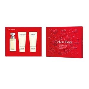 Set pentru femei Calvin Klein Eternity - Eau de Parfum 50 ml + Loțiune de corp 100 ml + Gel de duș 100 ml Set pentru femei Calvin Klein Eternity - Eau de Parfum 50 ml + Loțiune de corp 100 ml + Gel de duș 100 ml