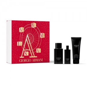 Set pentru bărbați Armani Code - Parfum 75 ml + 15 ml + Gel de duș 75 ml Set pentru bărbați Armani Code - Parfum 75 ml + 15 ml + Gel de duș 75 ml
