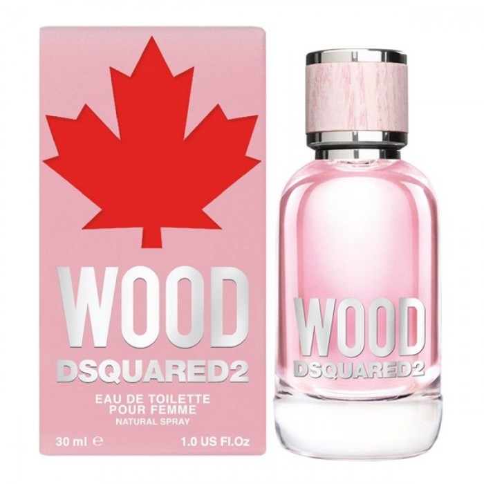 DsQuared WOOD - Apă de toaletă pentru femei 30 ml Parfumuri