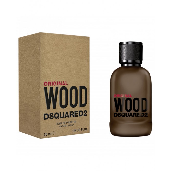 DsQuared Original Wood - Apă de parfum pentru bărbați 30 ml Parfumuri