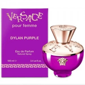 Versace Dylan Purple - Eau de Parfum pentru femei 100 ml Versace Dylan Purple - Eau de Parfum pentru femei 100 ml