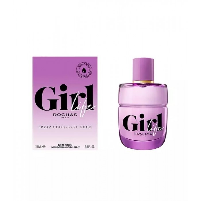 Rochas Girl Life - Eau de Parfum pentru femei 75 ml Parfumuri