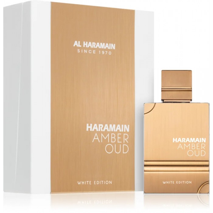 Al Haramain Amber Oud White Edition - Apă de parfum unisex 100 ml Parfumuri